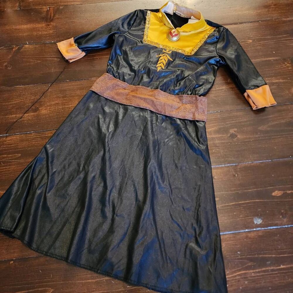 Disney Frozen II Anna Dress up Costume Size 3t-4t